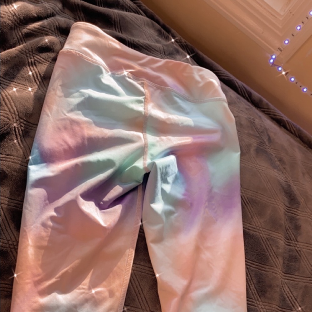 tie dye leggings